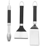 Set de herramientas x3 para plancha portable Weber Set de herramientas x3 para plancha portable Weber