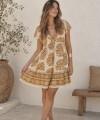 Vestido Noa PRE VENTA mostaza
