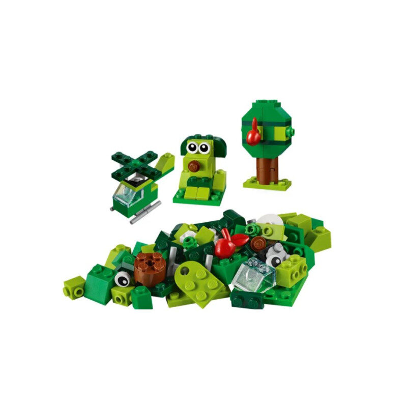 LEGO CLASSIC Creative Green Bricks 11007 LEGO CLASSIC Creative Green Bricks 11007