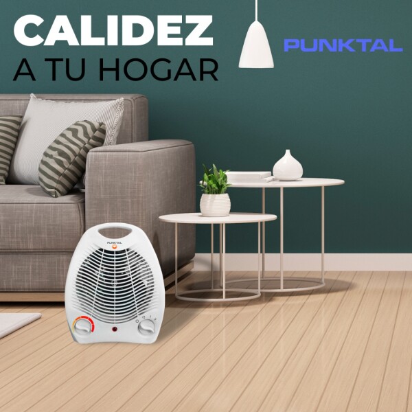 Calentador Punktal Pk-cu3400 CALOVENTILADOR PUNKTAL PK-3400 2KW