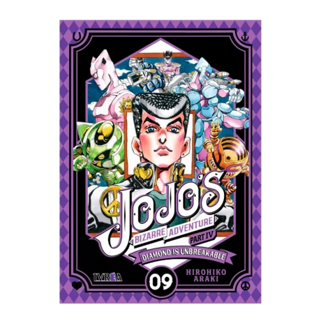 JoJo's Bizarre Adventure - Parte 4 - Diamond Is Unbreakable - Tomo 9 JoJo's Bizarre Adventure - Parte 4 - Diamond Is Unbreakable - Tomo 9