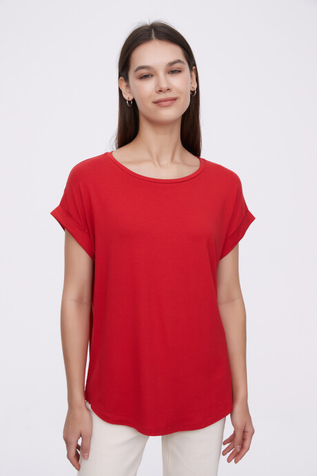 Remera Addha Rojo