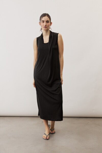 Vestido Bateg NEGRO