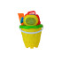 3X2 OUTLET Balde castillo con accesorios de playa 3x2 Outlet Balde Castillo Con Accesorios De Playa