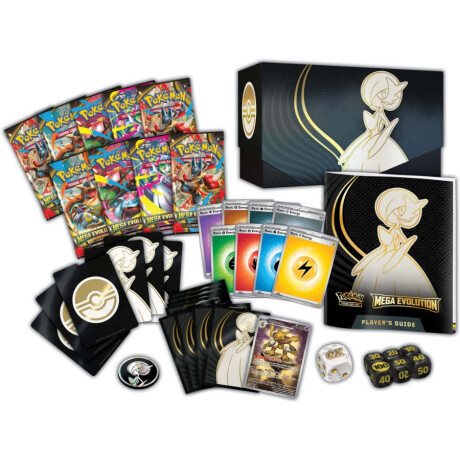 Pokémon TCG: Elite Trainer Box - Mega Evolution Gardevoir [Español] Pokémon TCG: Elite Trainer Box - Mega Evolution Gardevoir [Español]