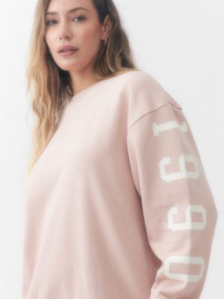 BUZO ROXY 61007 ROSADO
