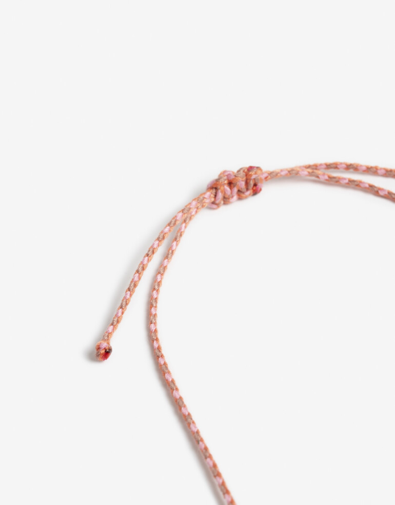 Collares Cortos Color Collar Corto Cordón Beas Para Niñas - Combinacion Multicolor