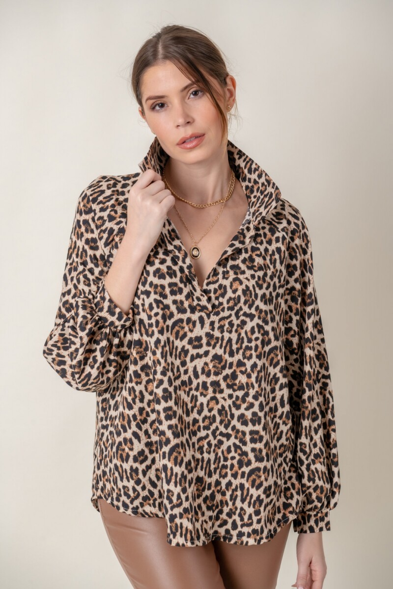 BLUSA ANIMAL PRINT 