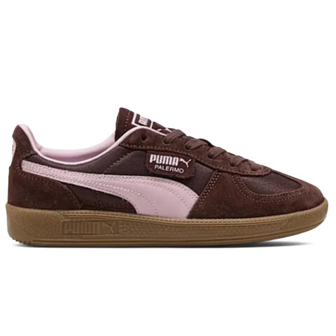 Zapatillas Puma Palermo Vintage Update Wns Mujer Chocolate Brown/Gum