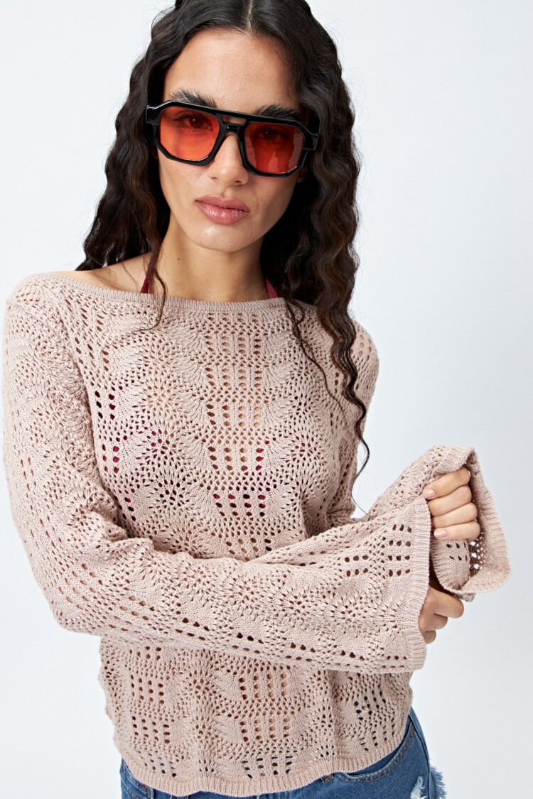 SWEATER ROMULO Visón