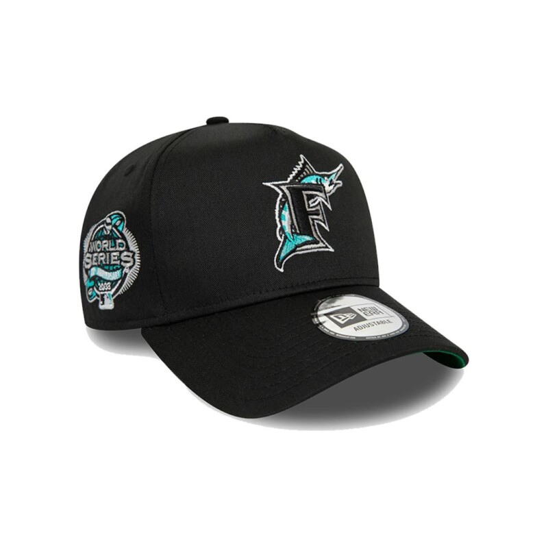 Gorro New Era Miami Marlins 9FORTY Black