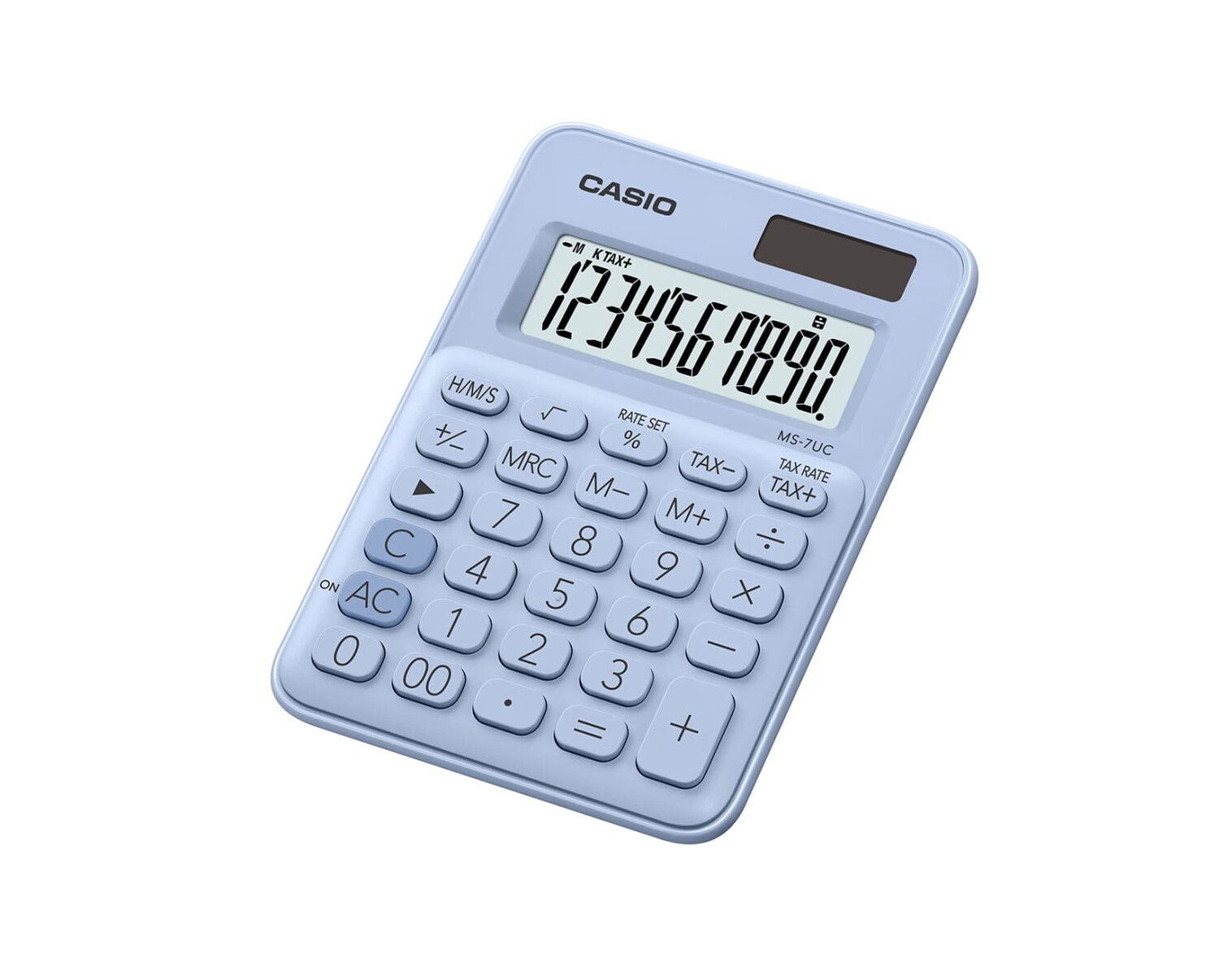 Calculadora Casio MS-7 UC - -LB 