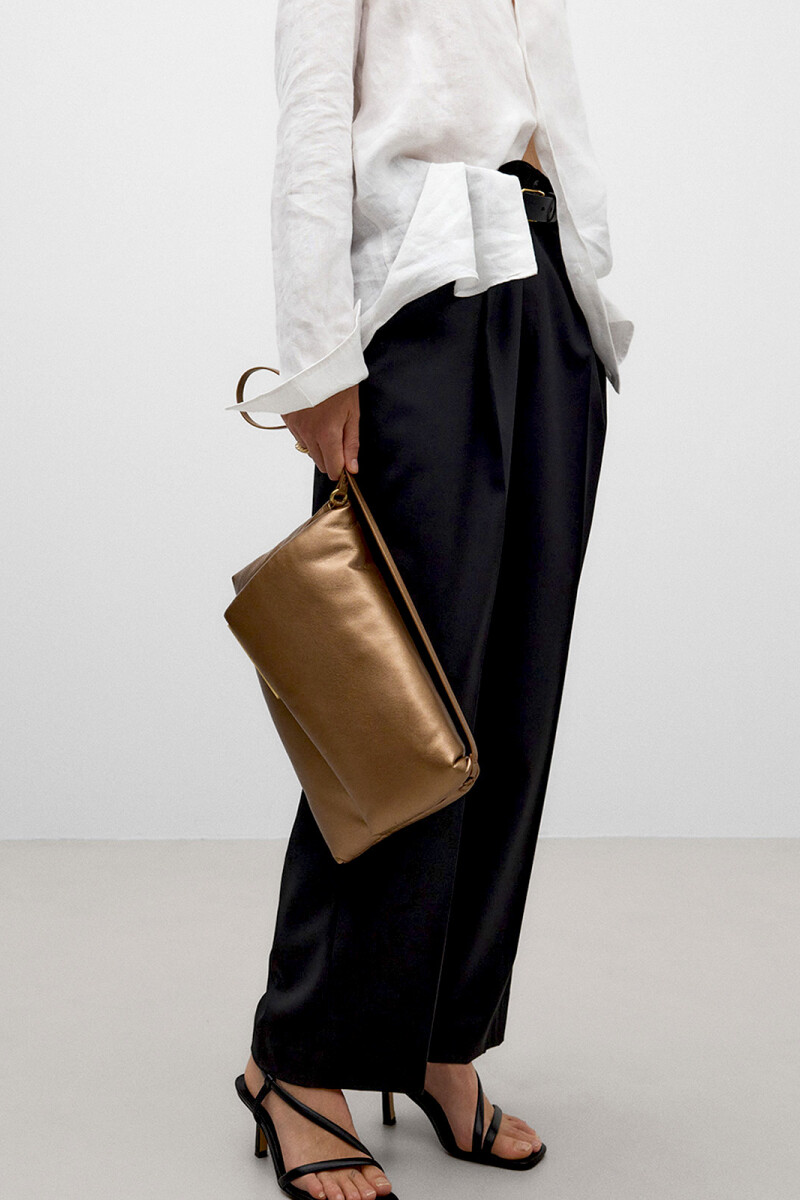 BOLSO ACOLCHADO Ocre