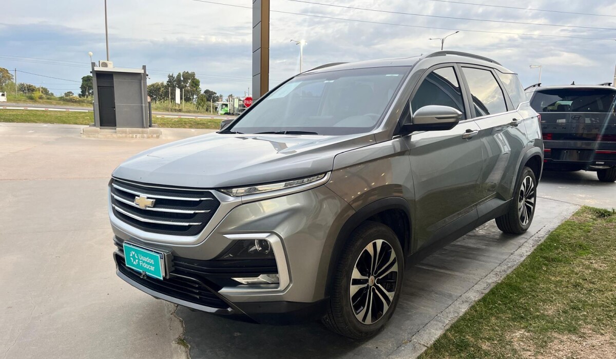 Chevrolet Captiva premier 1.5 CVT 7 Plz. - 2023 Chevrolet Captiva premier 1.5 CVT 7 Plz. - 2023