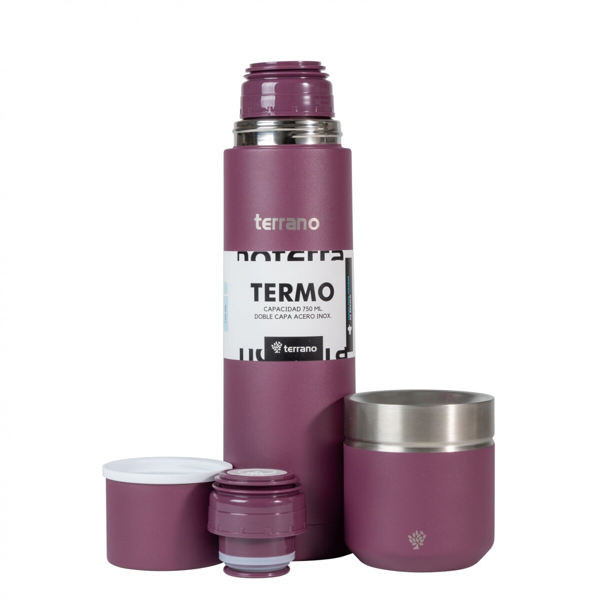 Kit Acero Bala - 750mL + Mate Folkie - Uva 