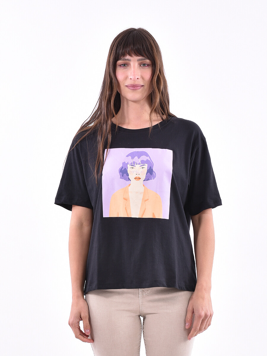 REMERA TURIN - ESTAMPADO 10 
