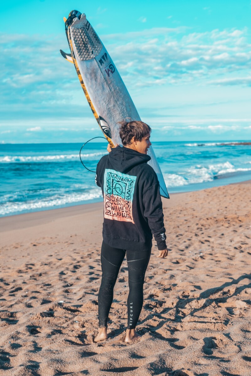 Hoodie Impacto / Negro U