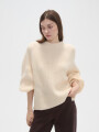 Sweater Tiros Crudo / Natural