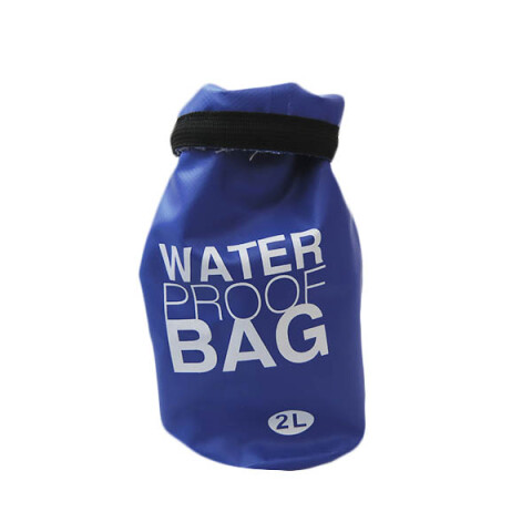 Bolso PVC Water Proof 2L Colores Surtido AZUL