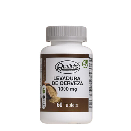 Levadura de Cerveza 60 Cáps Qualivits Levadura de Cerveza 60 Cáps Qualivits
