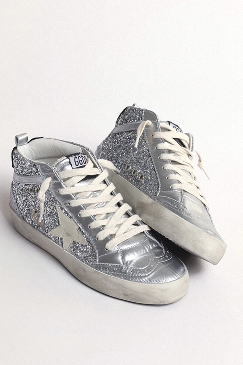 ZAPATILLA MID STAR Plata