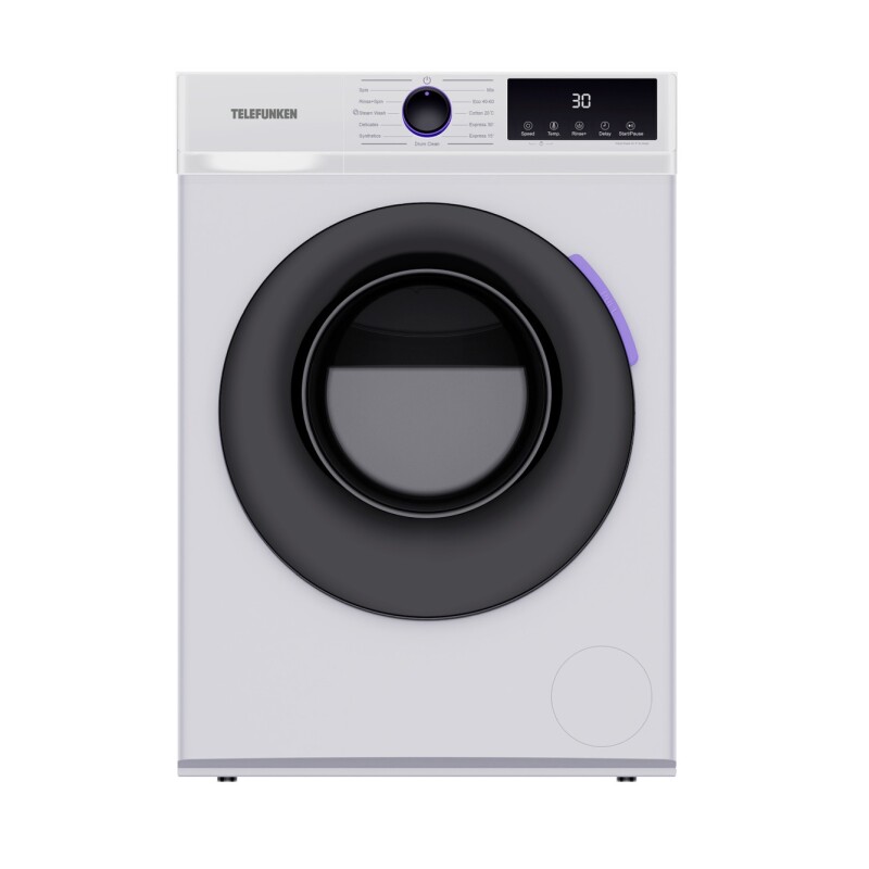Lavarropa Automático Frontal Telefunken 6kg Blanco Ebz Lavarropa Automático Frontal Telefunken 6kg Blanco Ebz