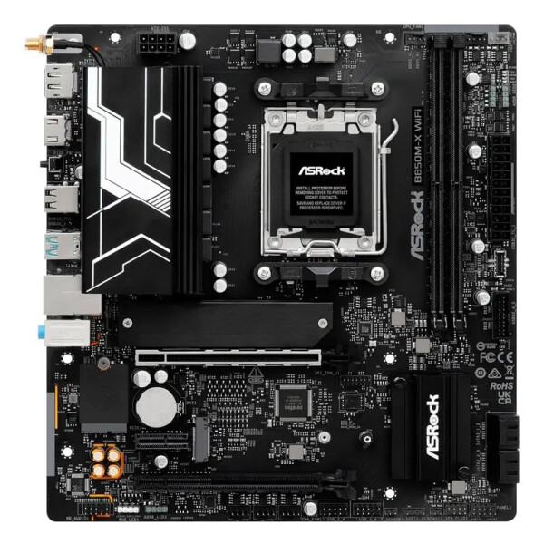 Motherboard B850m-x Wifi Ddr5 Am5 PLACA MADRE ASROCK B850M-X WIFI R2.0 AM5