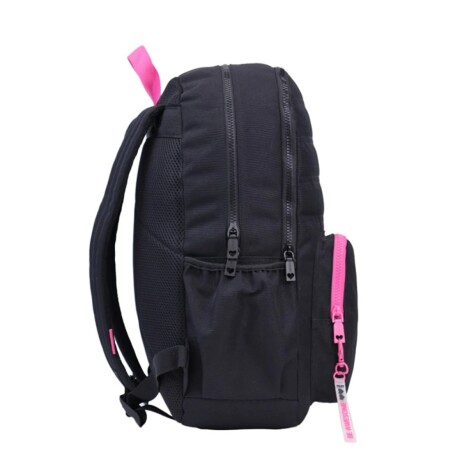 Mochila Trendy diseño Be Negro