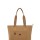 Cartera Las Oreiro Beige