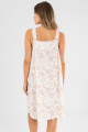 Floral dress Beige