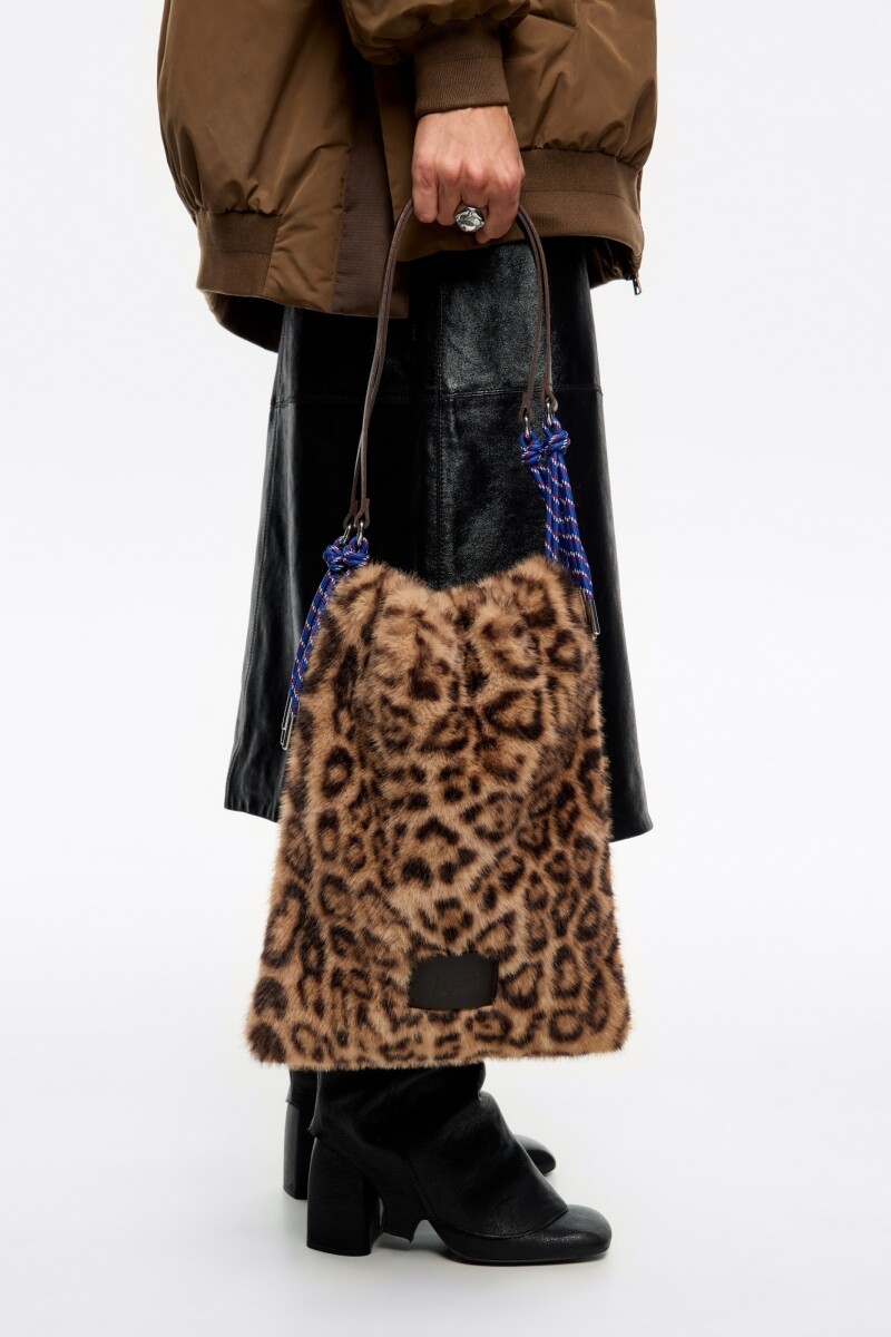 BOLSO Leopardo