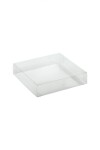 Estuche transparente 30x30x4 cm. - TRANSPARENTE Estuche transparente 30x30x4 cm. - TRANSPARENTE