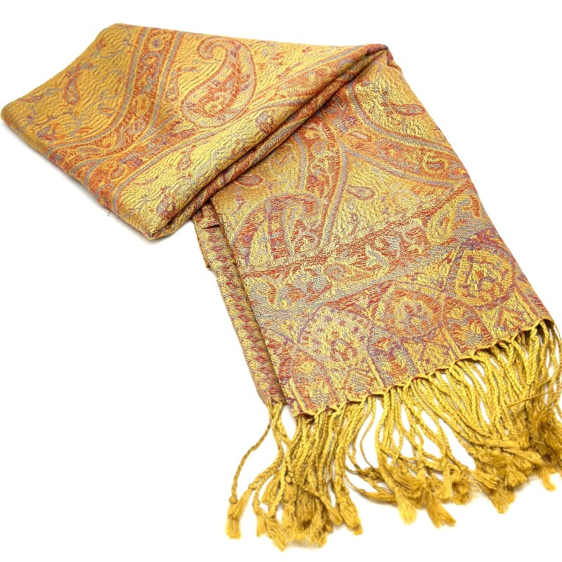 Pashmina estampada 10