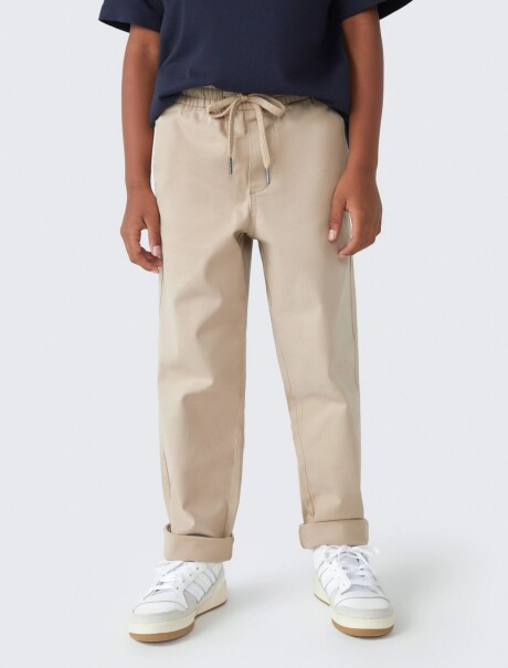 PANTALÓN INFANTIL BEIGE