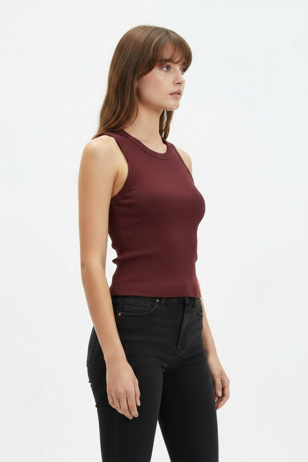 Musculosa Bilto Cereza Oscuro