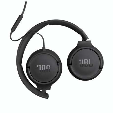 JBL TUNE T520C HEADPHONE USB-C Auriculares Cableados JBL Tune 520C USB-C Con Micrófono - Black