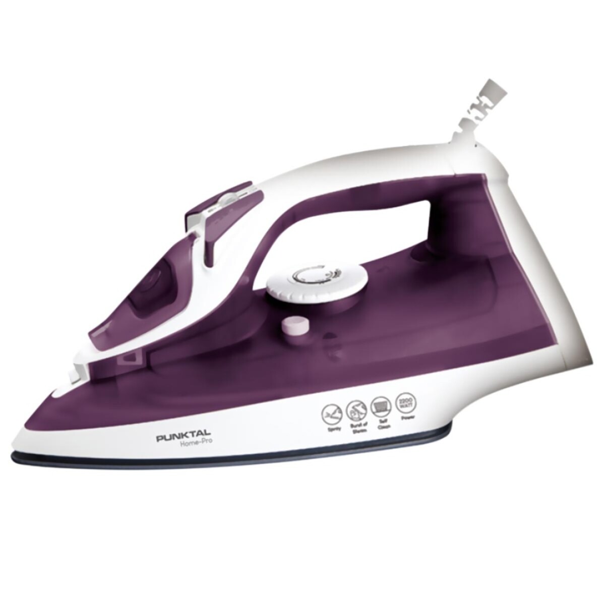 Plancha A Vapor Punktal Pk-810pl - PLANCHA A VAPOR PUNKTAL PK-810PL 2200W 