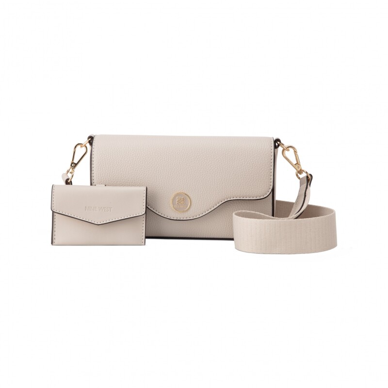 Crossbody Hb Nalini Mini Flap Cement
