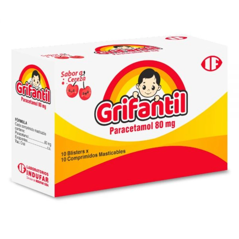 GRIFANTIL COMP. MAST. CJ X 10 BLISTERS