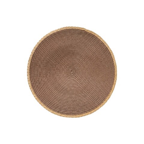 INDIVIDUAL RED MARRON COMB 38CM Unica