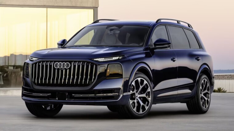 Audi Q9: así es el SUV más grande y lujoso en la historia de la marca