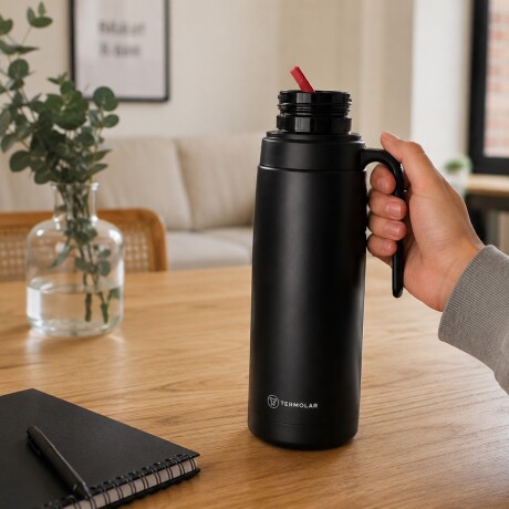 Termo Revolution Termolar 1L Inoxidable NEGRO