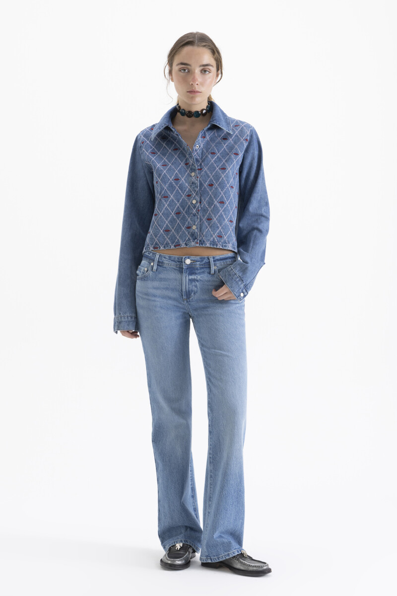 JEANS ZIGGY LIGHT BLUE Celeste