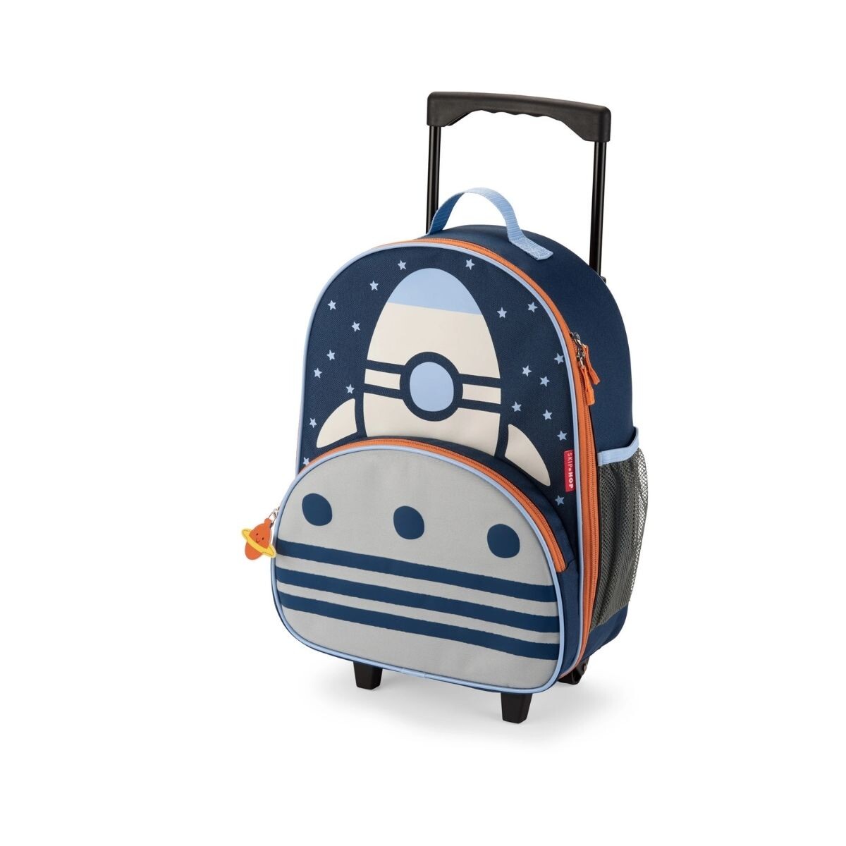 Mochila infantil con rueditas - Cohete 