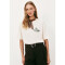 CAMISETA MM FEM CREME