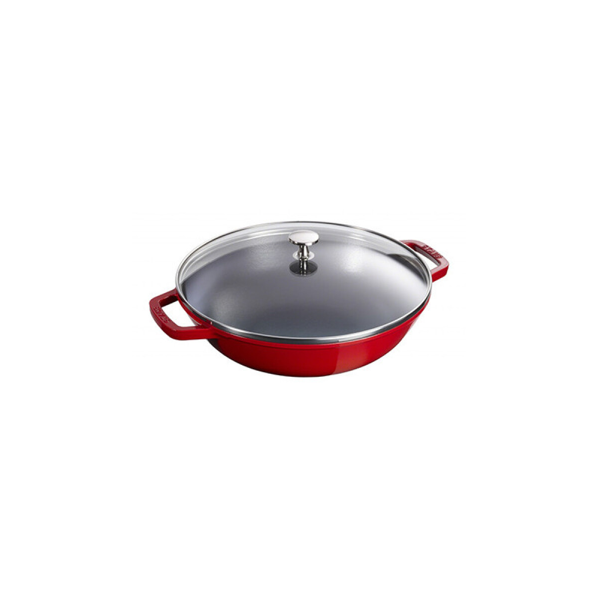 Olla Wok Staub Cherry 30 Cm 