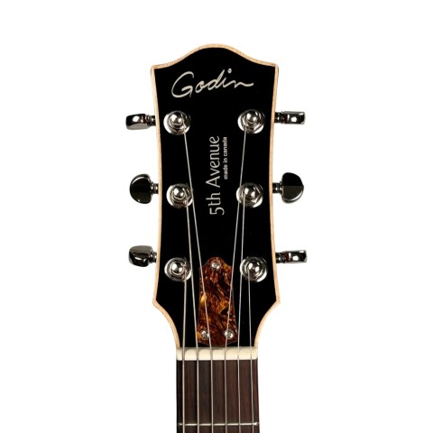Guitarra electrica Godin 5th Avenue CW Kingpin II P90 Cognac Burst Guitarra electrica Godin 5th Avenue CW Kingpin II P90 Cognac Burst