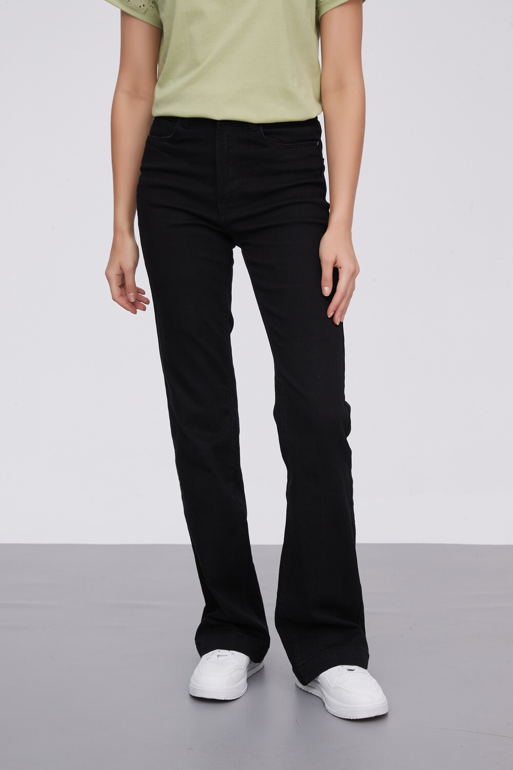 Pantalon Frankie Negro