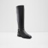 OCYNWAN COGNAC SMOOTH LEATHER BLACK