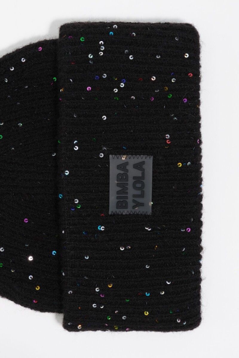 GORRO Negro